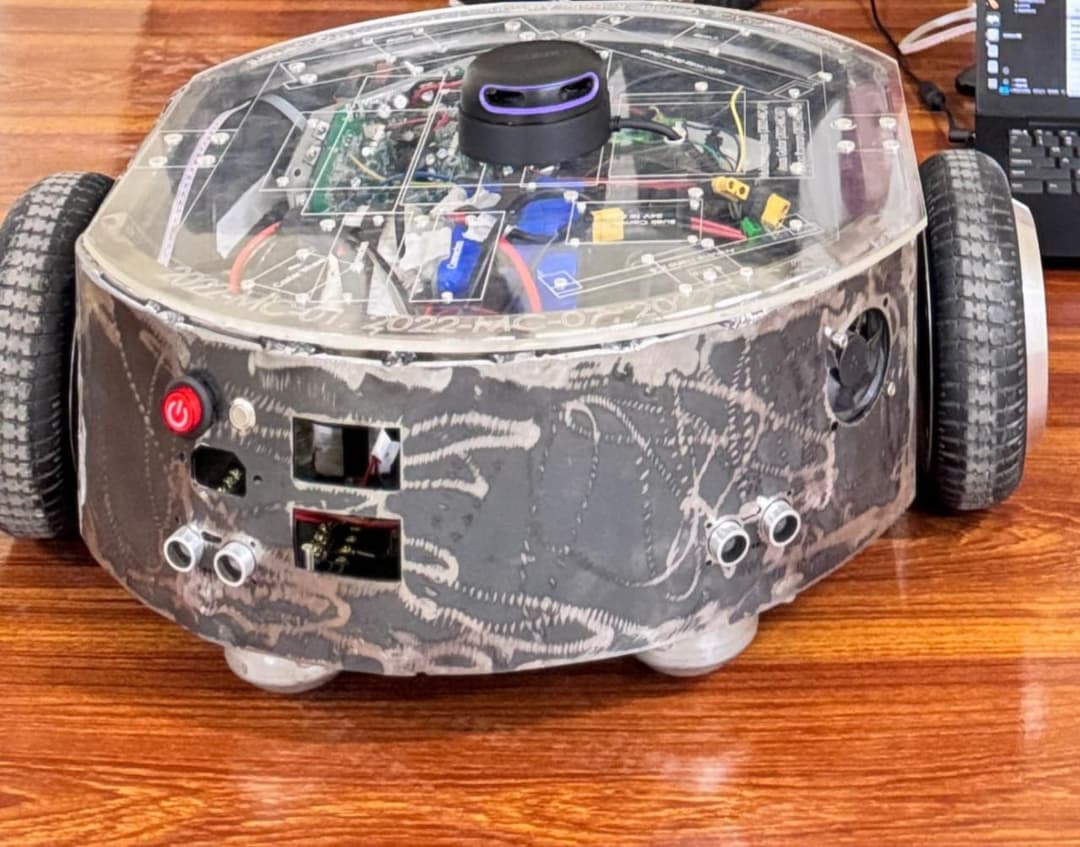 GRACE physical robot chassis